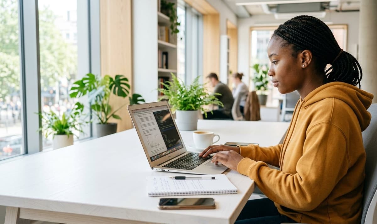 Étudiant Pirisoft Academy